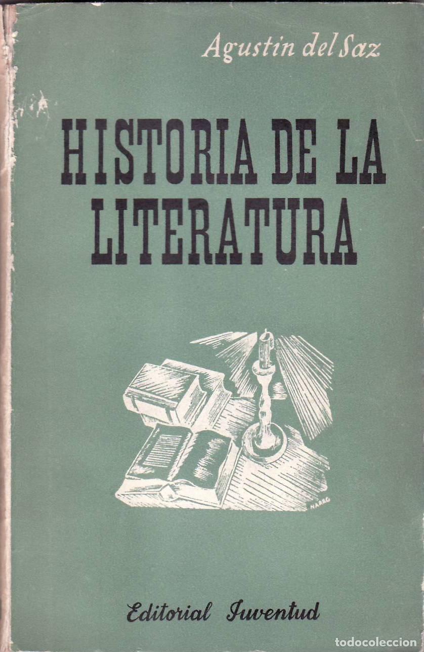 Libros: SAZ, Agust&iacute;n del .- - Historia de la literatura. - Foto 1