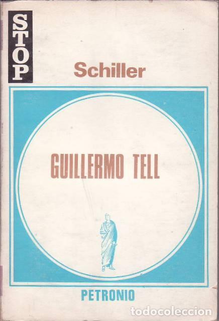 Libros: SCHILLER.- - Guillermo Tell. Versi&oacute;n de J. Ribera. - Foto 1
