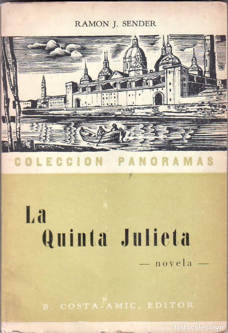 Libros: S&Eacute;NDER, Ram&oacute;n J.- - La quinta Julieta. Novela. - Foto 1