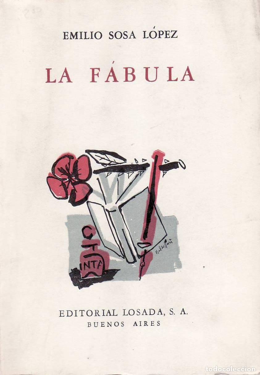 Libros: SOSA LOPEZ, Emilio.- - La f&aacute;bula. - Foto 1