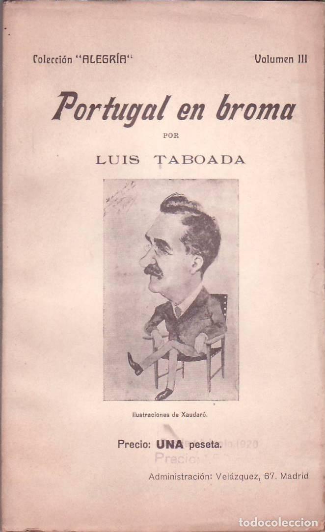 Libros: TABOADA, Luis.- - Portugal en broma. - Foto 1
