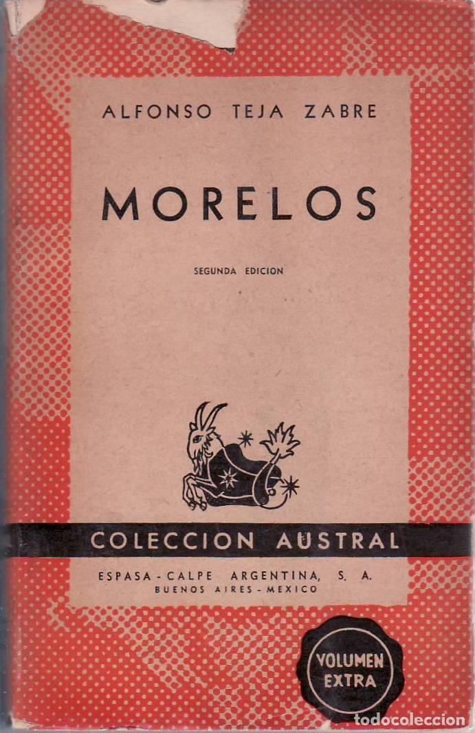 Libros: TEJA ZABRE, Alfonso.- - Morelos. - Foto 1