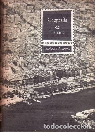 Libros: TERRERO, Jos&eacute;.- - Geograf&iacute;a de Espa&ntilde;a. - Foto 1