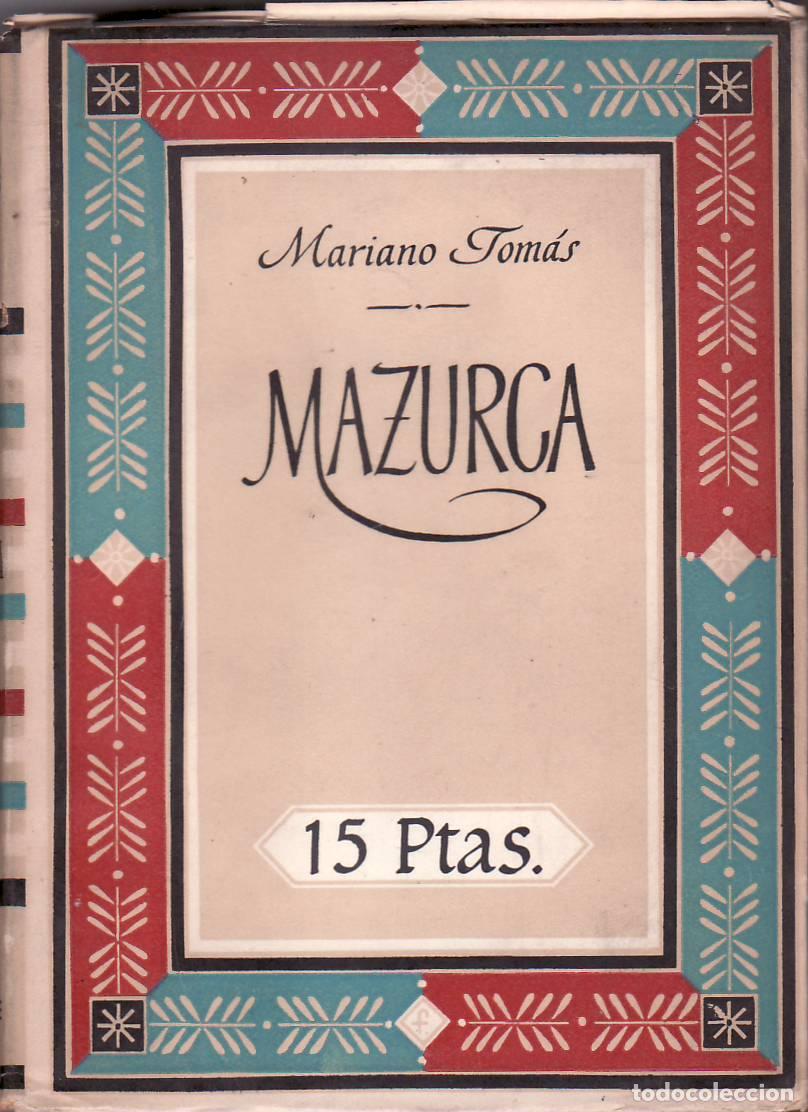 Libros: TOMAS, Mariano.- - Mazurca. - Foto 1