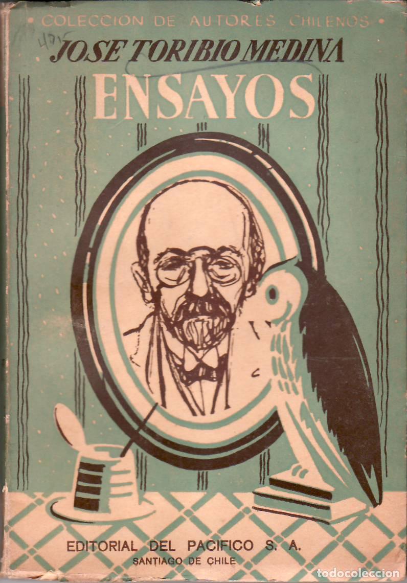 Libros: TORIBIO MEDINA, Jos&eacute;.- - Ensayos. - Foto 1