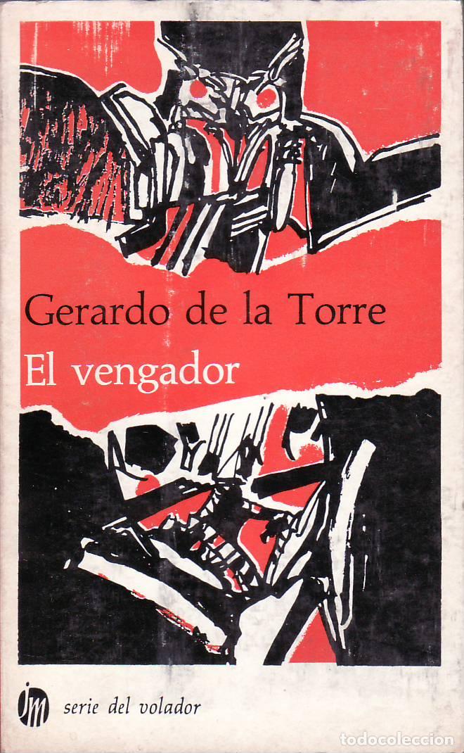 Libros: TORRE, Gerardo de la.- - El vengador. Relatos. - Foto 1