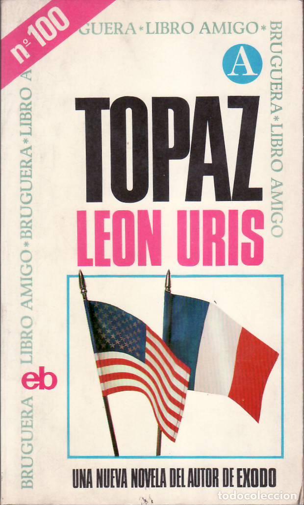 Libros: URIS, Leon.- - Topaz. - Foto 1