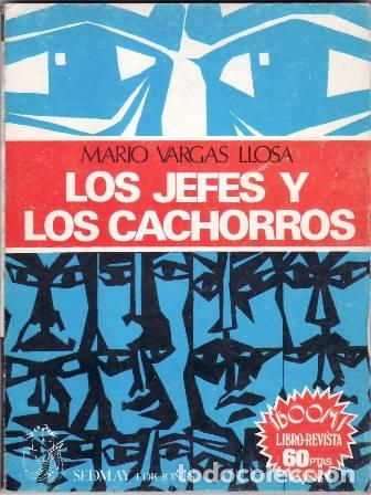 Libros: VARGAS LLOSA, Mario.- - Los jefes y Los cachorros. - Foto 1