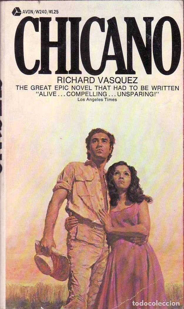 Libros: VASQUEZ, Richard.- - Chicano. - Foto 1