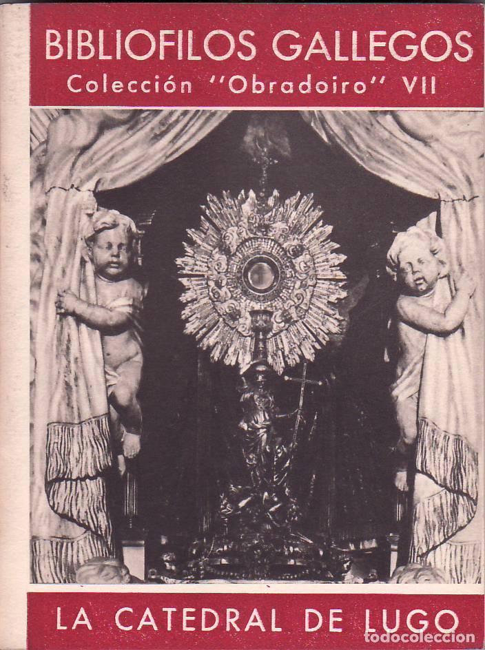 Libros: VAZQUEZ SACO, F.- - La Catedral de Lugo. - Foto 1