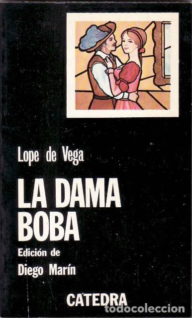 Libros: VEGA, Lope de.- - La dama boba. Edici&oacute;n de Diego Mar&iacute;n. - Foto 1
