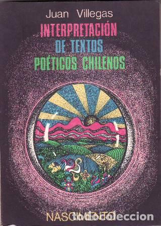 Libros: VILLEGAS, Juan.- - Interpretaci&oacute;n de textos chilenos. - Foto 1