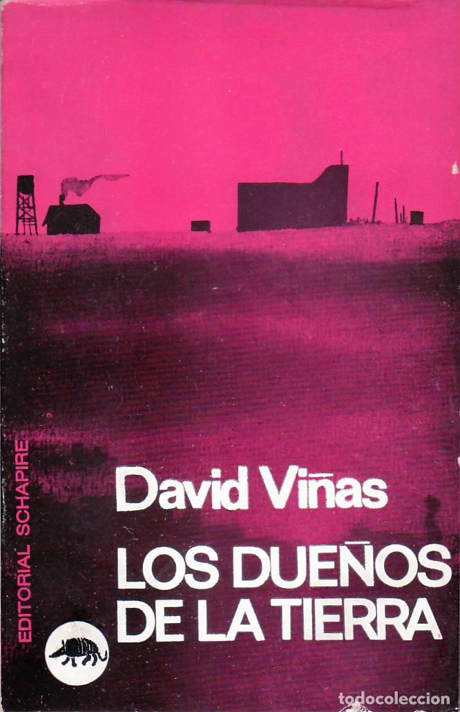 Libros: VI&Ntilde;AS, David.- - Los due&ntilde;os de la tierra. Novela. - Foto 1