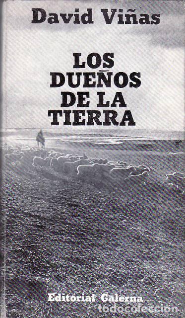 Libros: VI&Ntilde;AS, David.- - Los due&ntilde;os de la tierra. - Foto 1