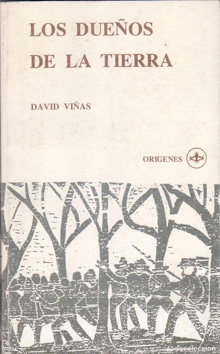 Libros: VI&Ntilde;AS, David.- - Los due&ntilde;os de la tierra. - Foto 1