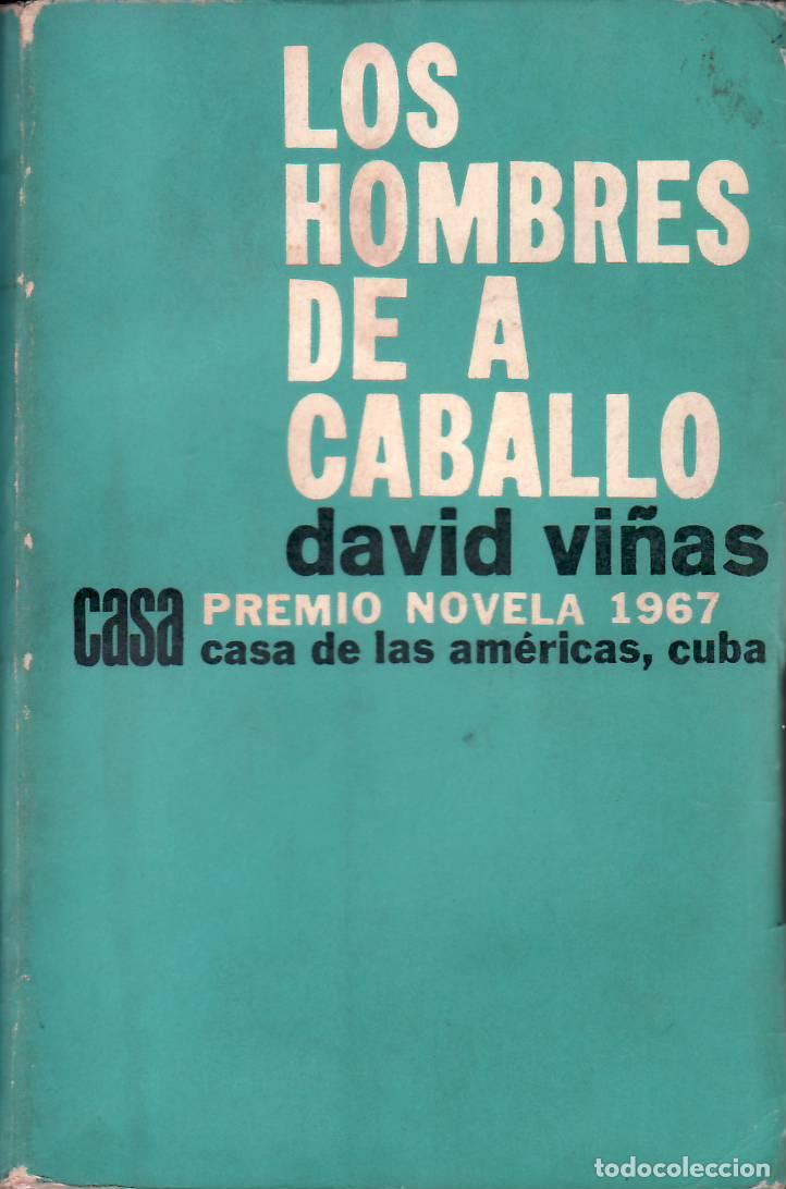 Libros: VI&Ntilde;AS, David.- - Los hombres de a caballo. Premio Novela 1967. - Foto 1