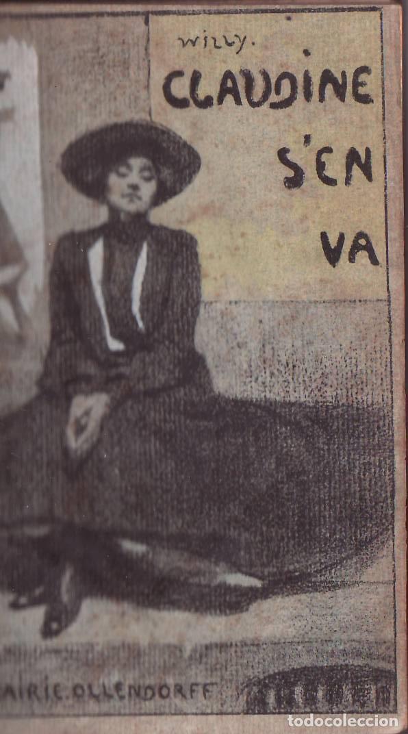 B&uuml;cher: WILLY.- - Claudine s'en va.