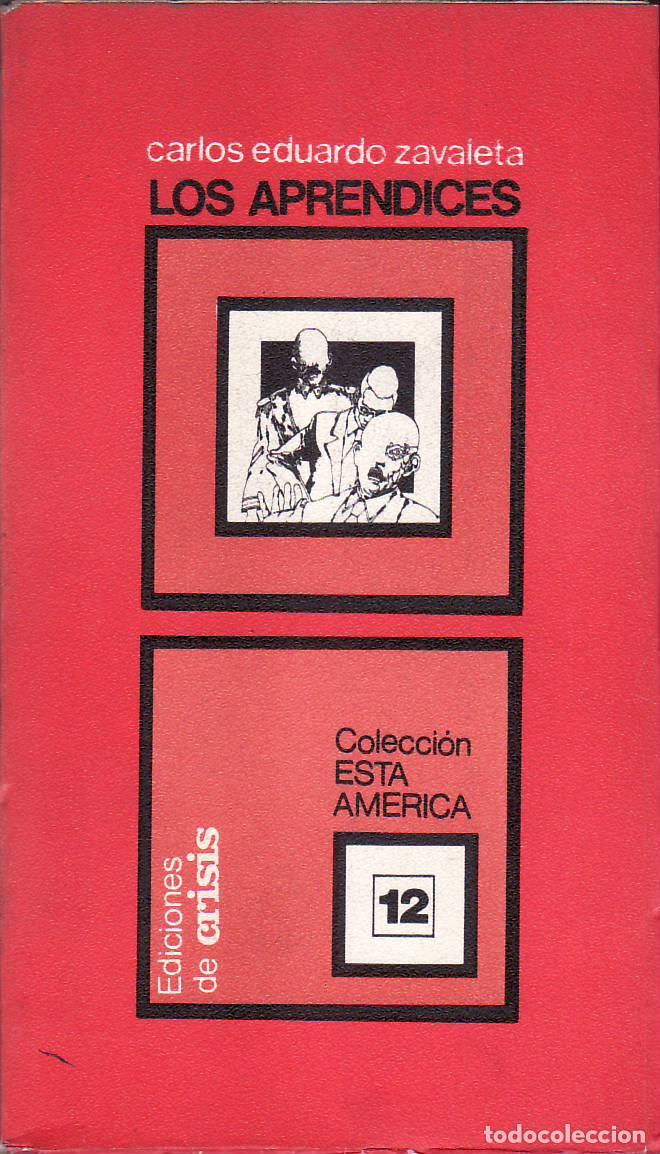 Libros: ZAVALETA, Carlos Eduardo.- - Los aprendices. - Foto 1