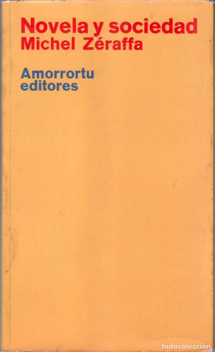 Libros: ZERAFFA, Michel.- - Novela y sociedad. - Foto 1