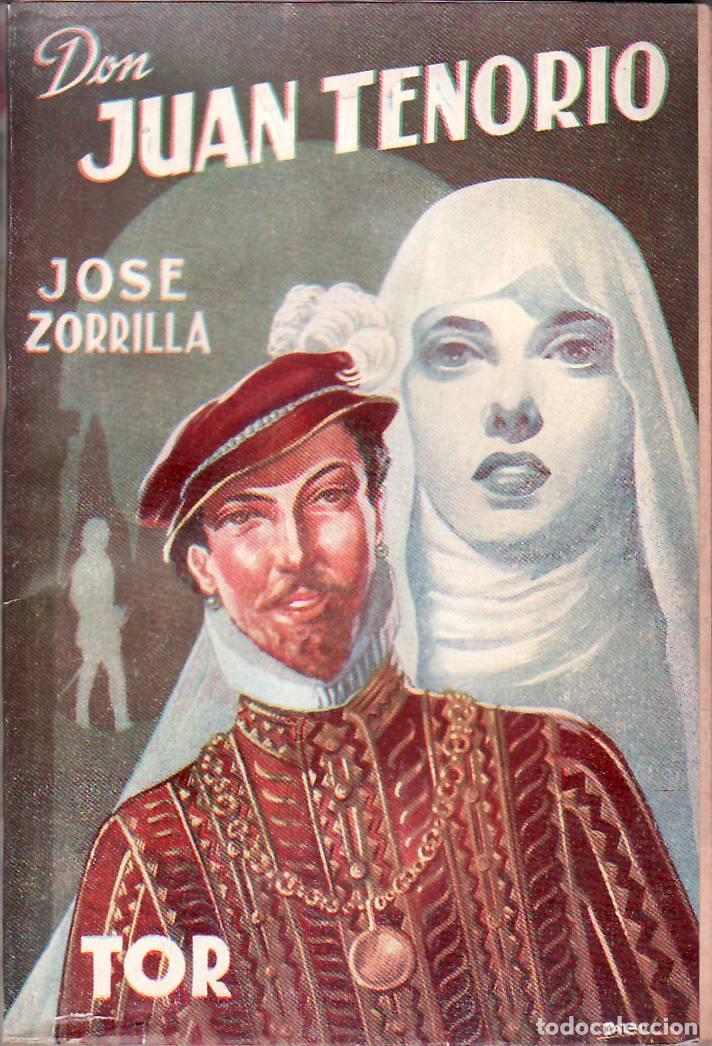 Libros: ZORRILLA, Jos&eacute;.- - Don Juan Tenorio. - Foto 1
