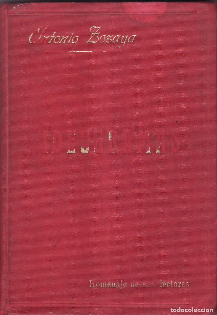 Libros: ZOZAYA, Antonio.- - Ideogramas. - Foto 1