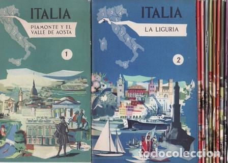 Libros: ITALIA. 10 folletos. - Foto 1