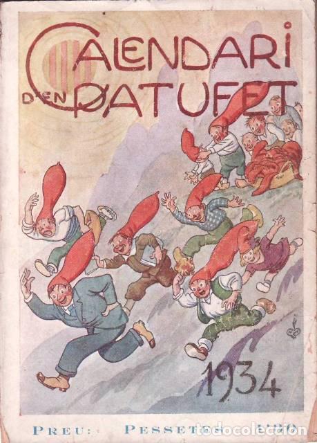 Libros: CALENDARI DEN PATUFET, 1934.- - Foto 1
