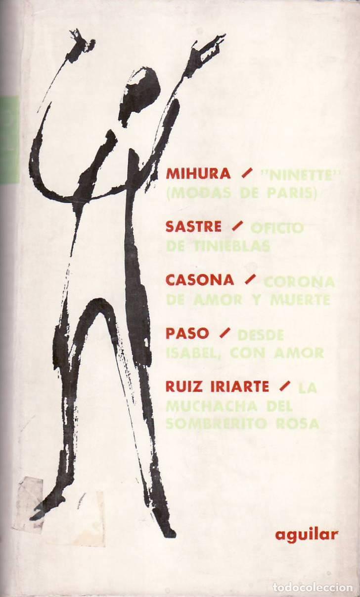 Libros: TEATRO ESPA&Ntilde;OL 1966-1967.- - Foto 1