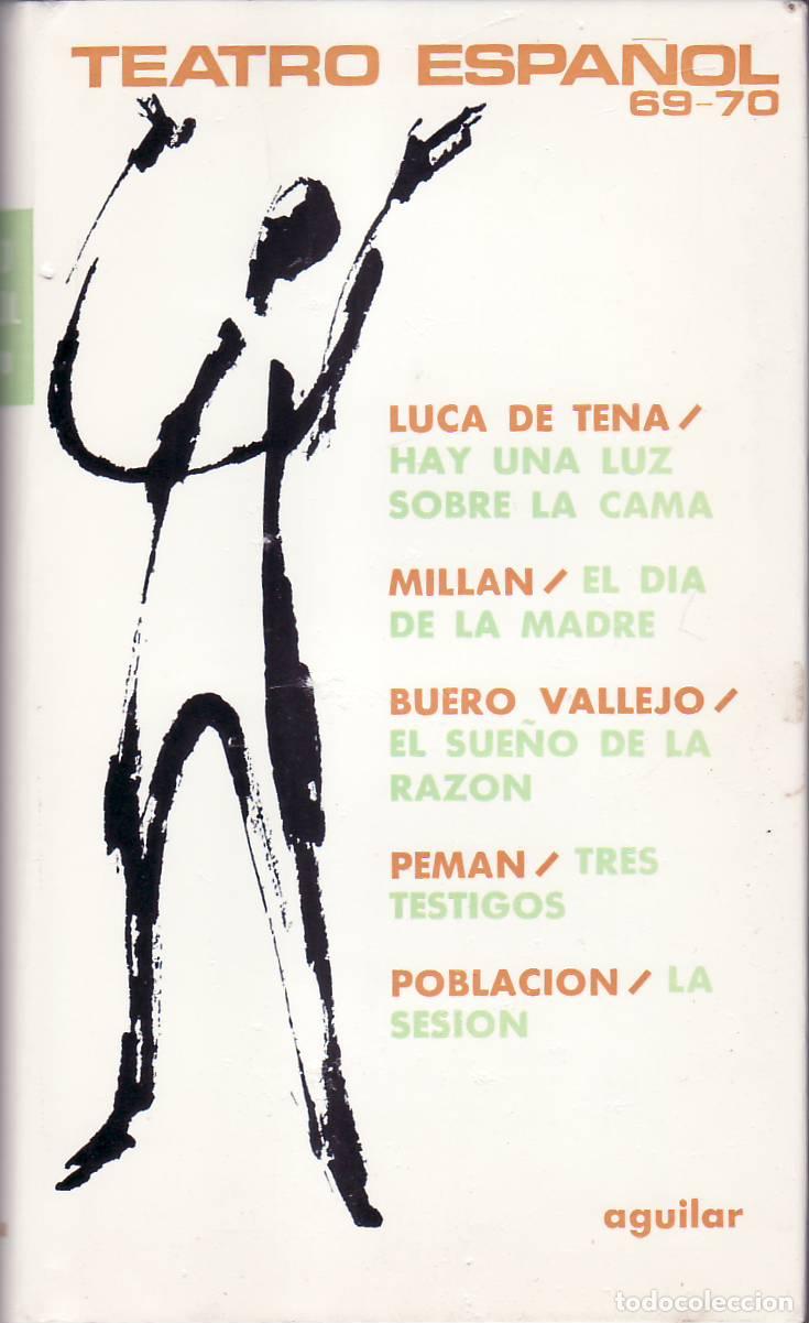 Libros: TEATRO ESPA&Ntilde;OL 1969-1970.- - Foto 1