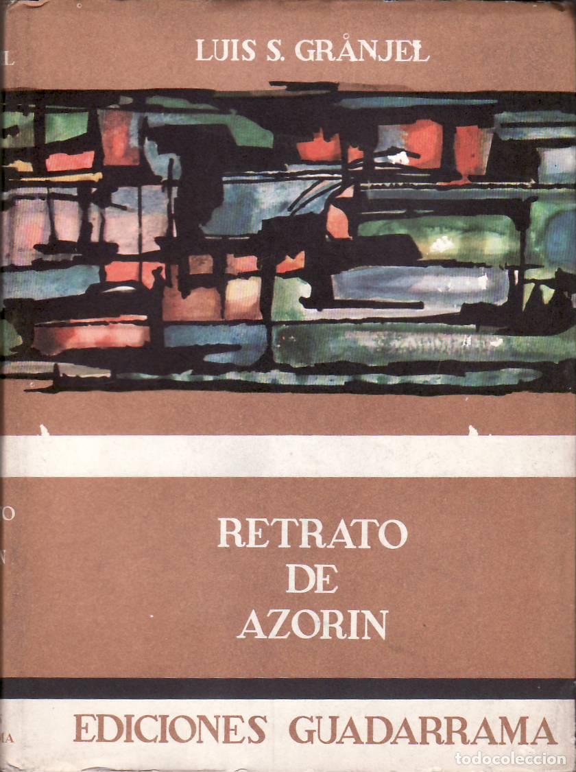 Libros: GRANJEL, Luis S.- - Retrato de Azor&iacute;n. - Foto 1
