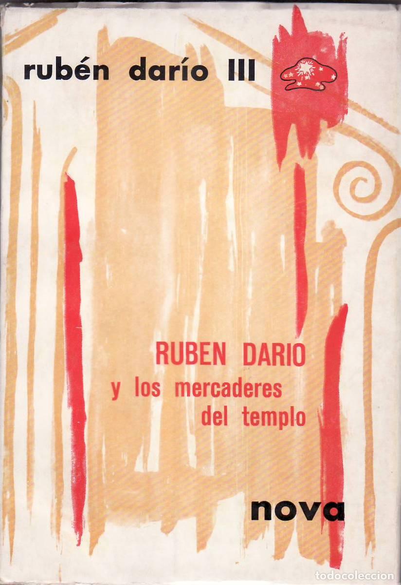 Libros: DARIO III, Rub&eacute;n.- - Rub&eacute;n Dar&iacute;o y los mercaderes del templo (El mito de Francisca S&aacute;nchez - Los det
