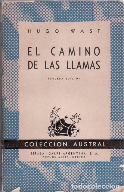 Libros: WAST, Hugo.- - El camino de las llamas. - Foto 1