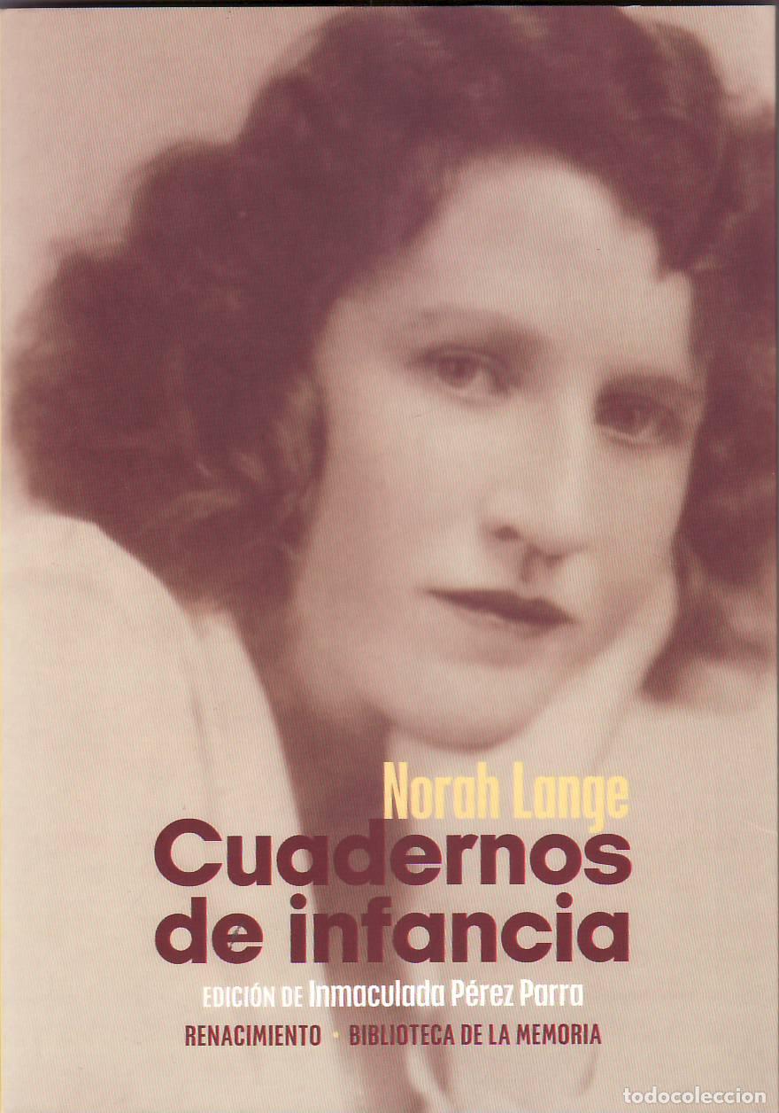 Libros: LANGE, Norah.- - Cuadernos de infancia. - Foto 1