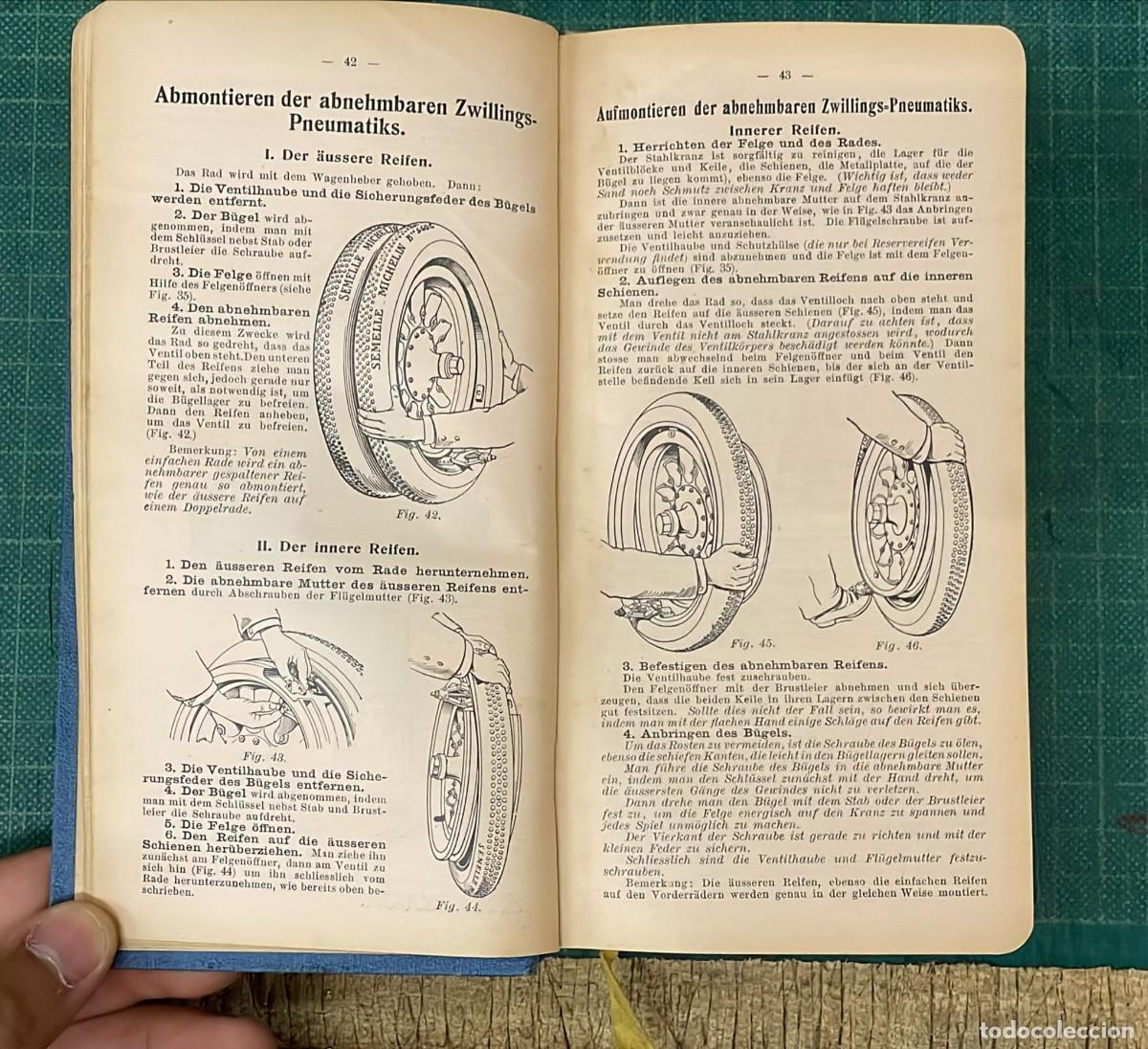 Libros: MICHELIN F&Uuml;HRER DEUTSCHLAND, 1914. - Foto 8