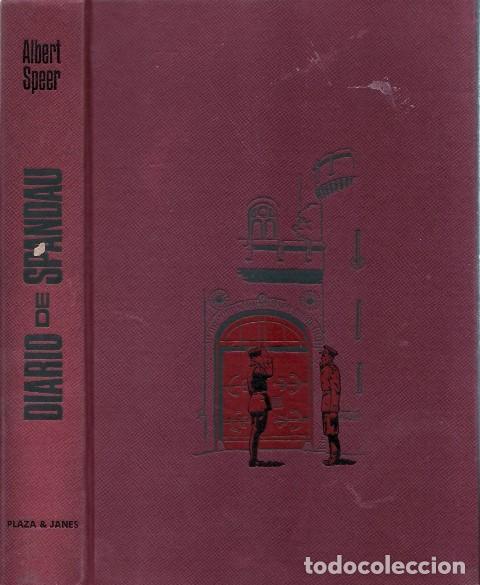 Libros: SPEER, Albert.- - Diario de Spandau. - Foto 1