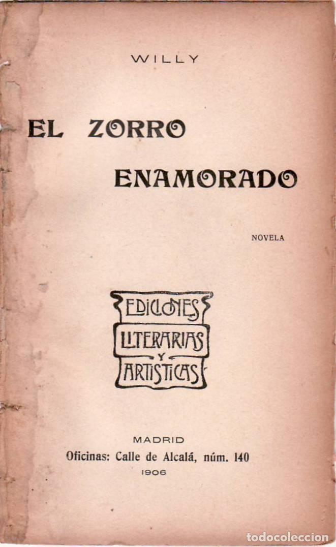 Libros: WILLY.- - El zorro enamorado. - Foto 1