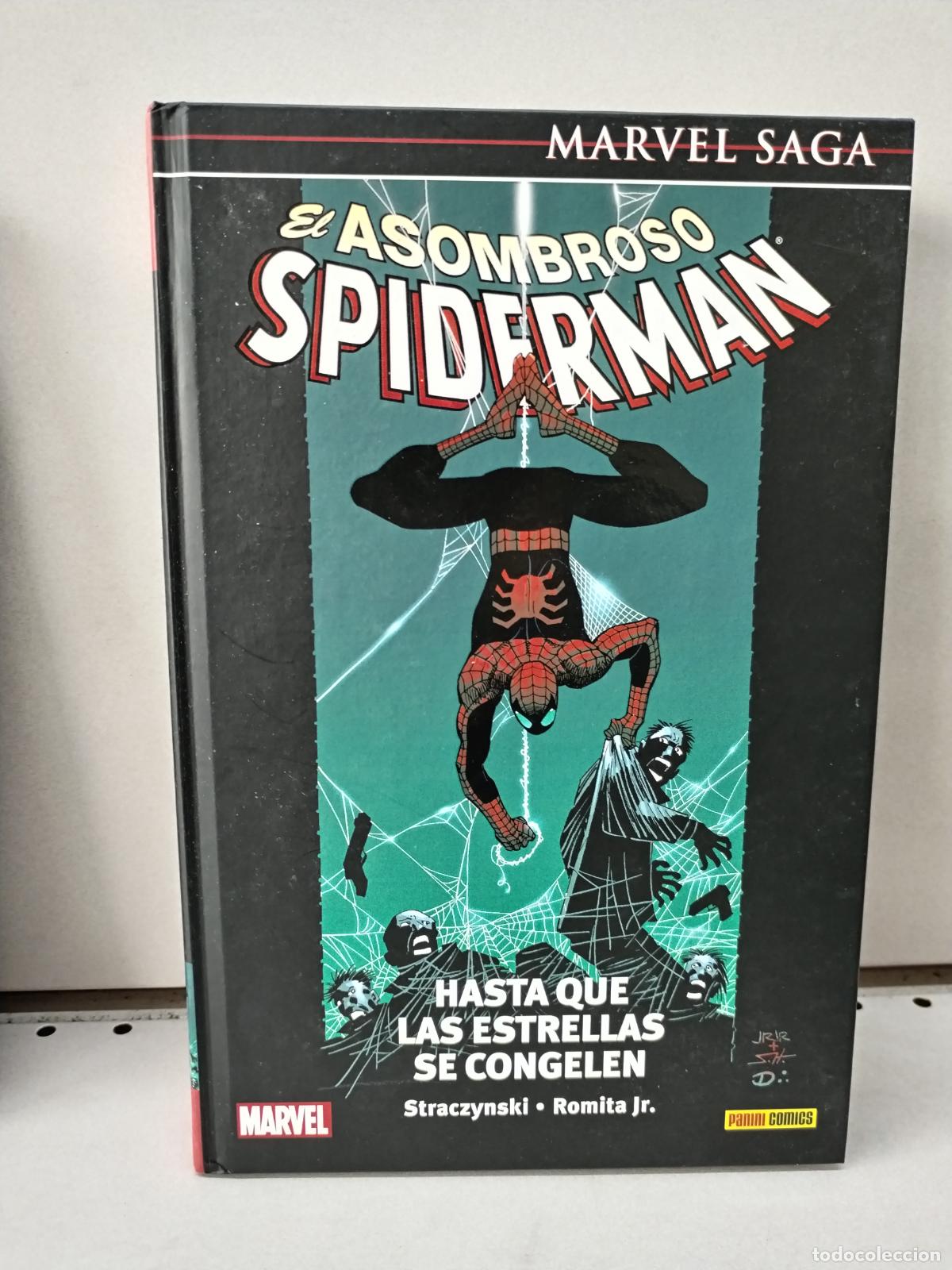 Libros: EL ASOMBROSO SPIDERMAN: HASTA QUE LAS ESTRELLAS SE CONGELEN - vv.aa