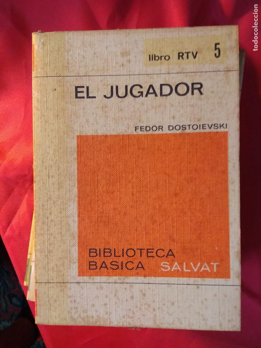 Libros: El jugador. Fedor Dostoievski L.16184-1831