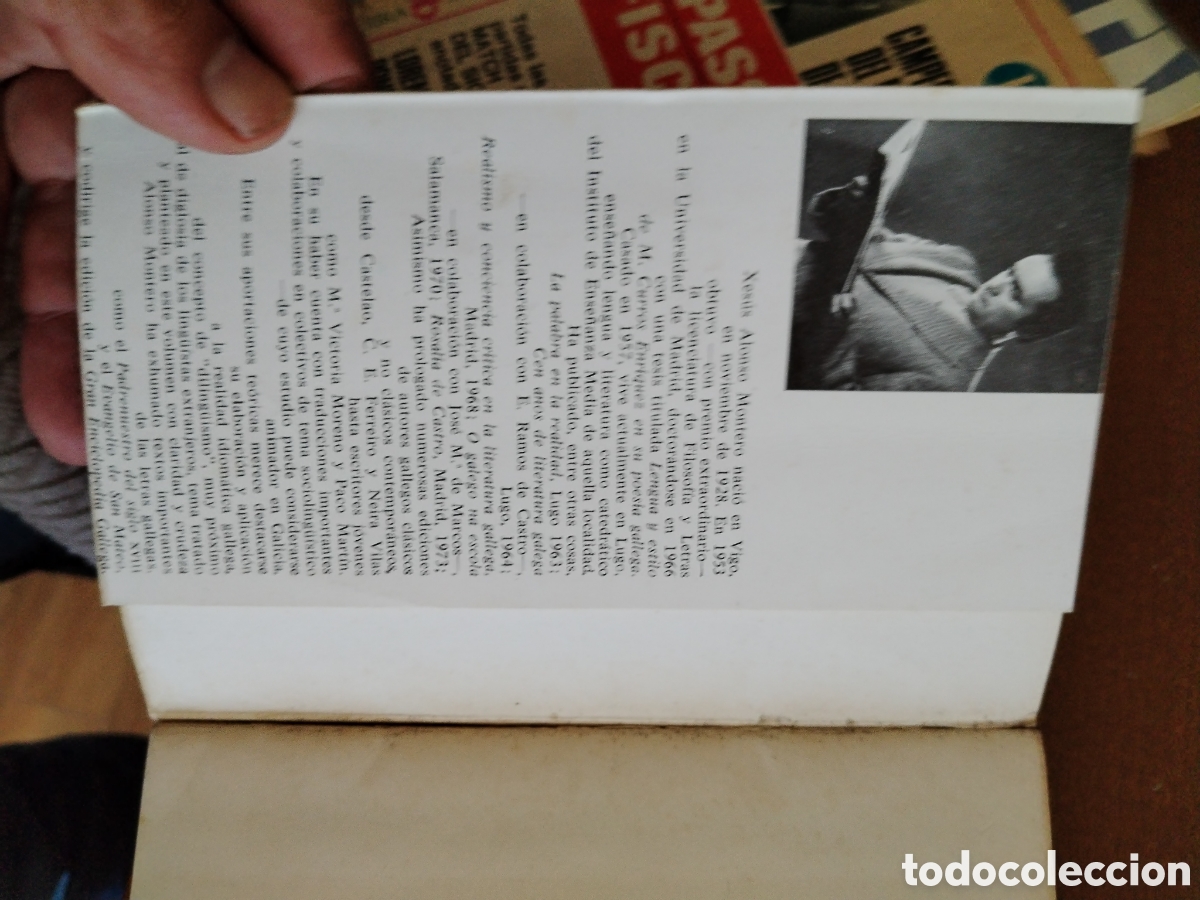 Libros: Informe dram&aacute;tico de la lengua gallega. Xesus Alonso Montero - Foto 2