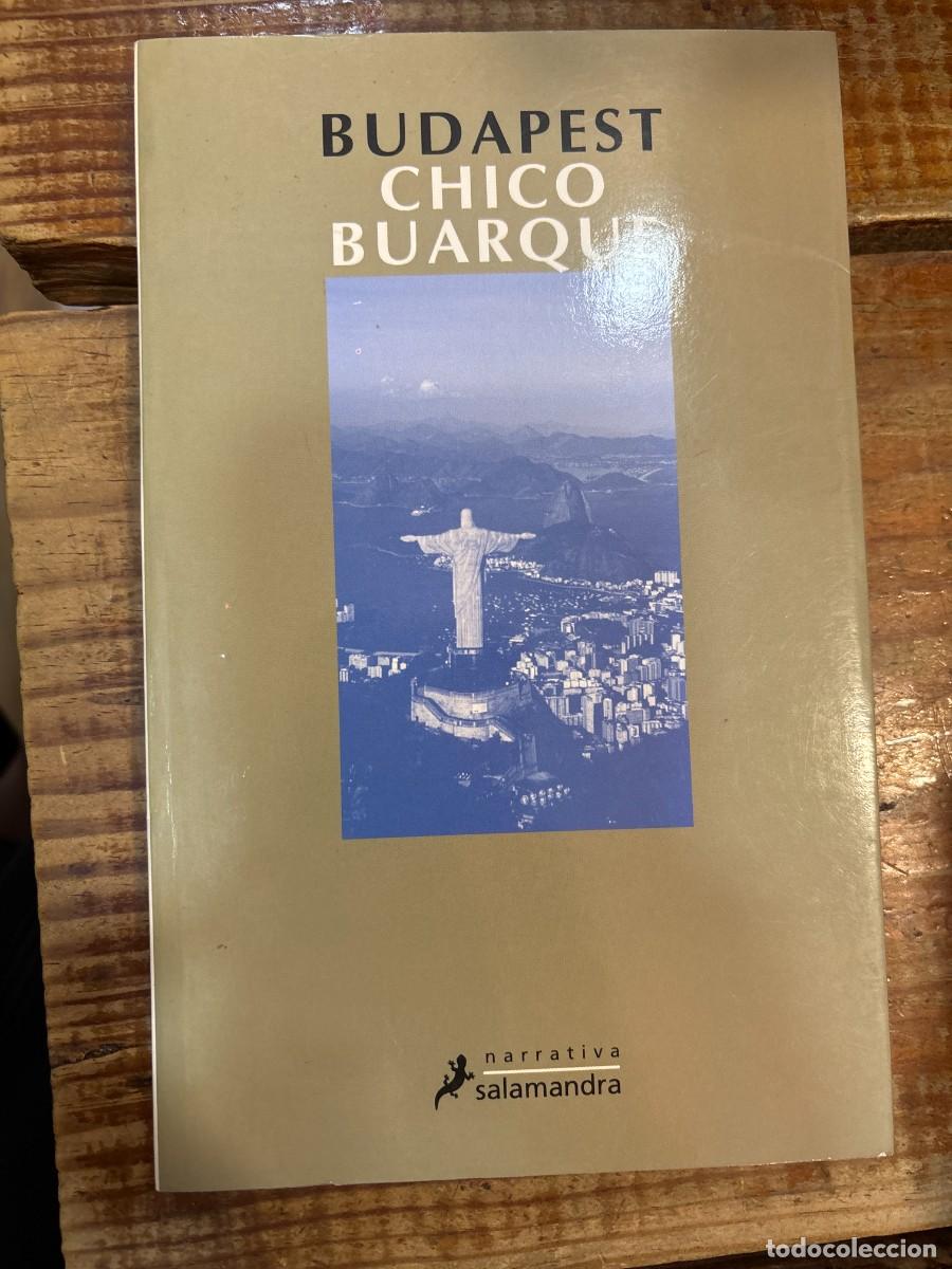 Libros: Budapest (Spanish Edition) TRSAA Buarque, Chico - Foto 1