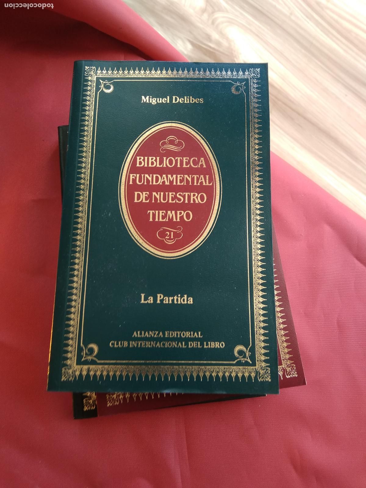 Libros: La Partida. Miguel Delibes L.4898-2354 - Foto 1