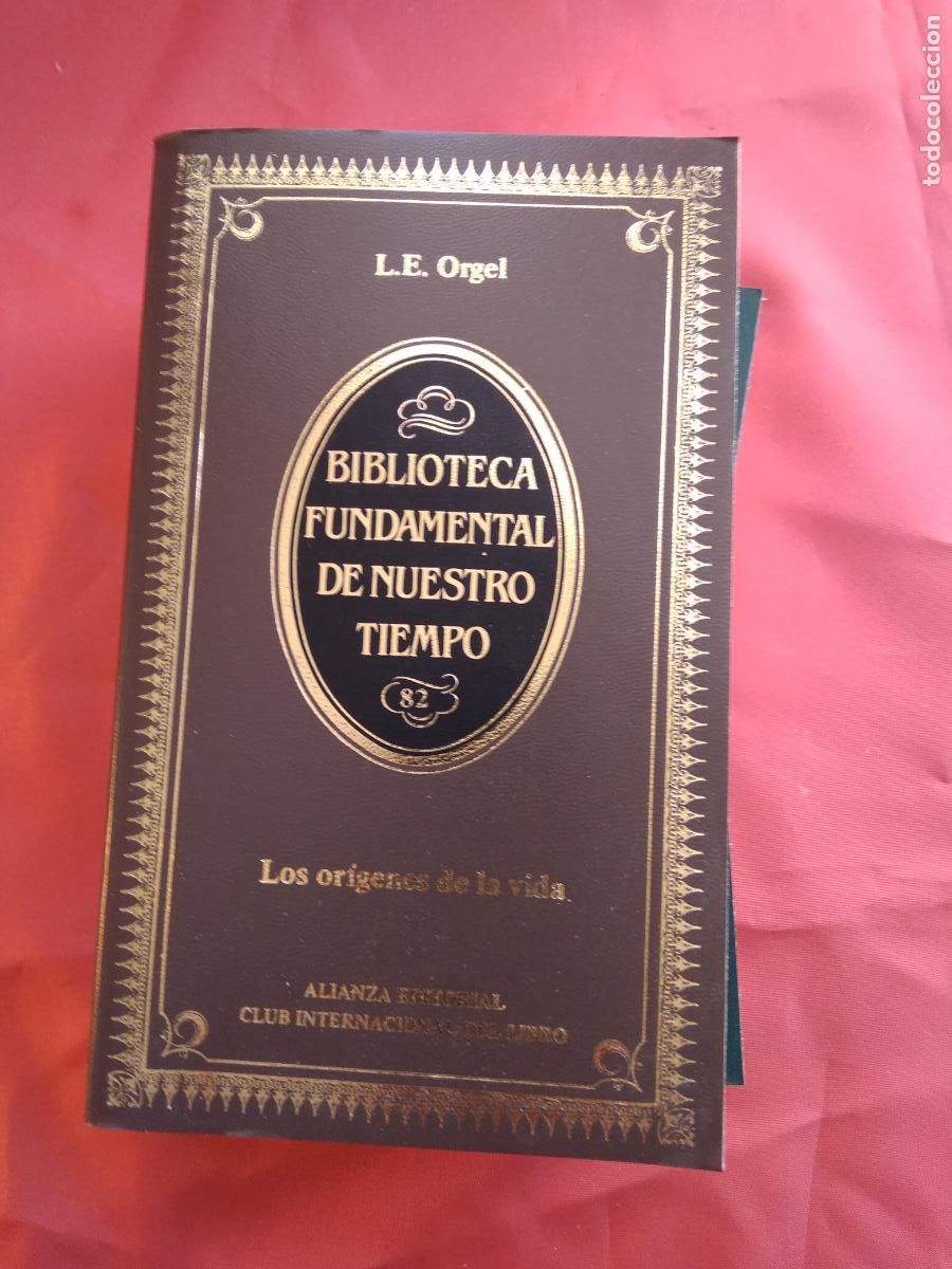 Libros: Los or&iacute;genes de la vida. L.E. Orgel L.4898-2359 - Foto 1
