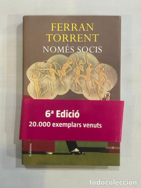 Libros: Ferran Torrent - Nom&eacute;s socis - Foto 1