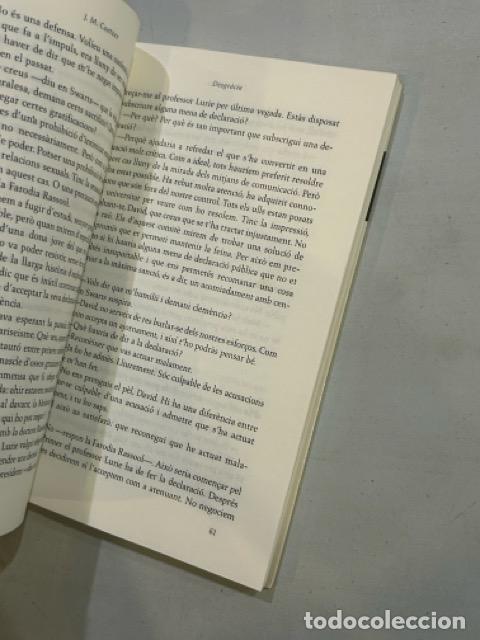 Libros: Coetzee - Desgr&agrave;cia - Foto 2