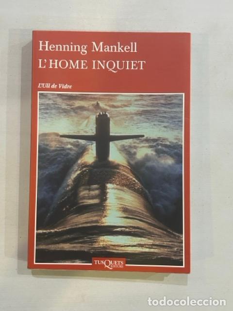 Libros: Henning Mankell - Lhome inquiet - Foto 1