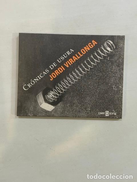 Libros: Jordi Virallonga - Cr&oacute;nicas de Usura - Foto 1