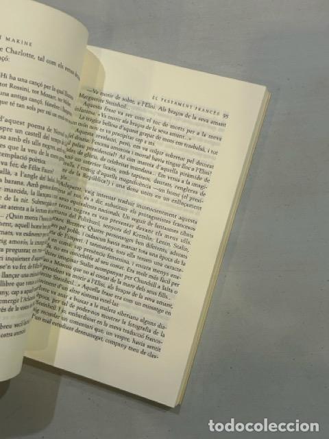 Libros: Andre&iuml; Makine - El testament franc&egrave;s - Foto 2