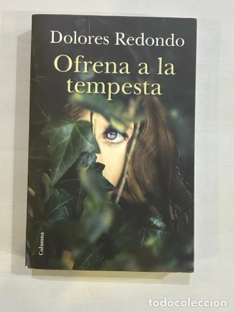 Libros: Dolores Redondo - Ofrena a la tempesta - Foto 1