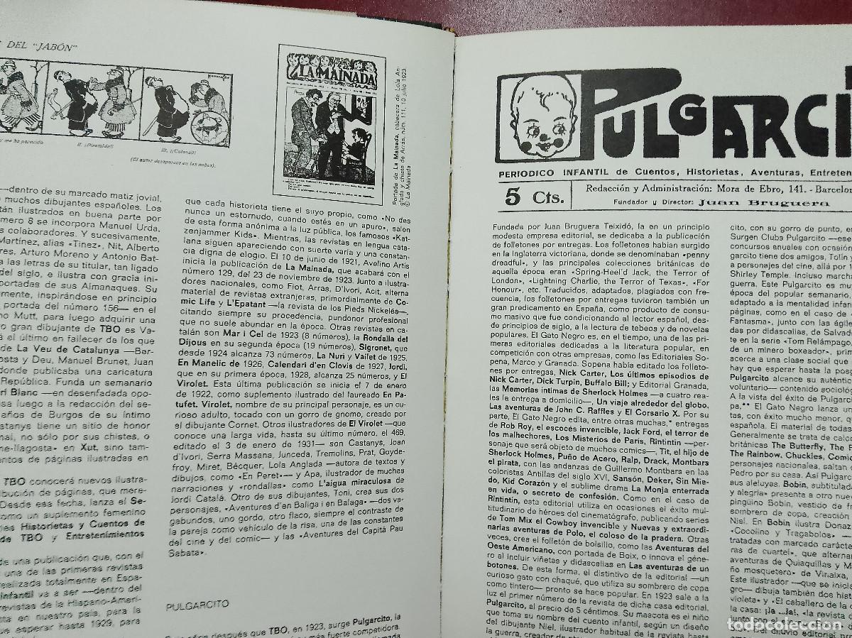 Libros: Luis Gasca: Los c&oacute;mics en Espa&ntilde;a (Editorial Lumen. 1969) - Foto 5