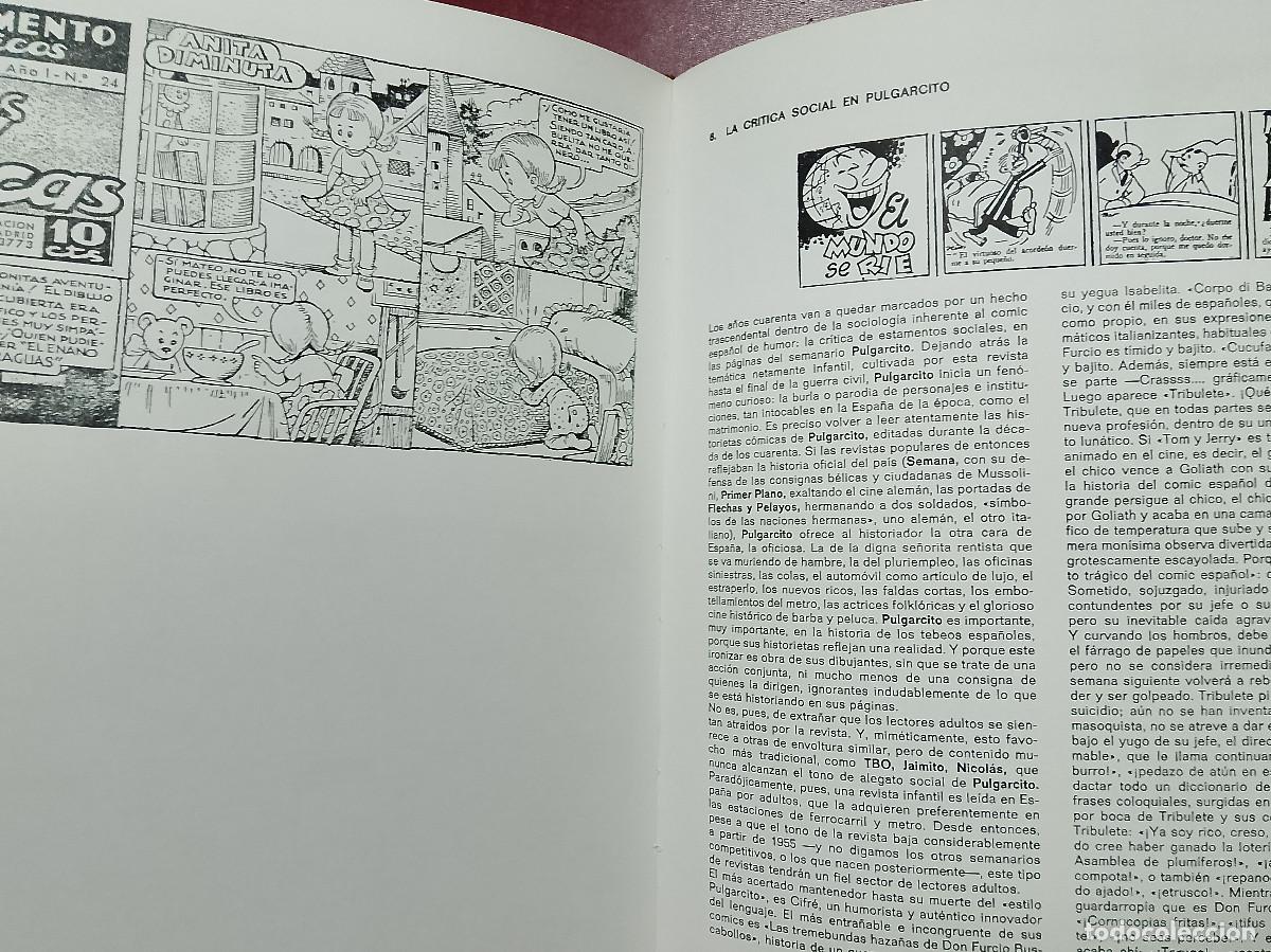 Libros: Luis Gasca: Los c&oacute;mics en Espa&ntilde;a (Editorial Lumen. 1969) - Foto 7